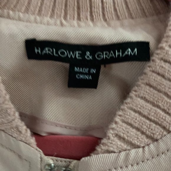 Pink Bomber Jacket - Picture 2 of 2